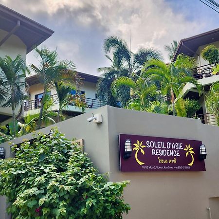 Soleil D'asie Residence Strand von Chaweng Exterior foto