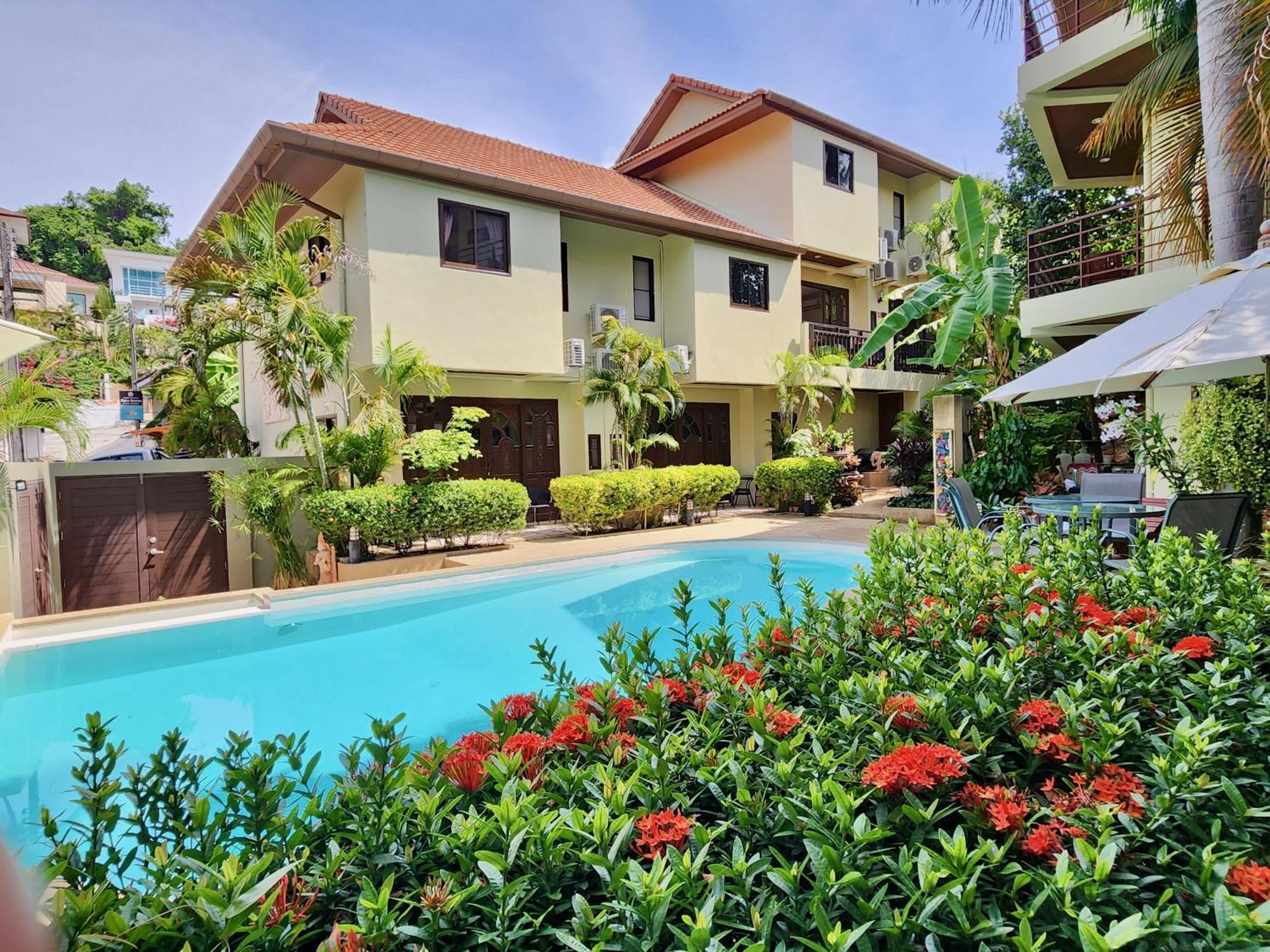 Soleil D'asie Residence Strand von Chaweng Exterior foto