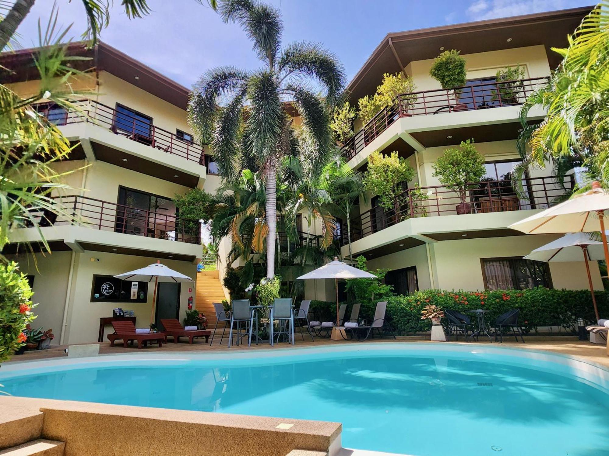 Soleil D'asie Residence Strand von Chaweng Exterior foto