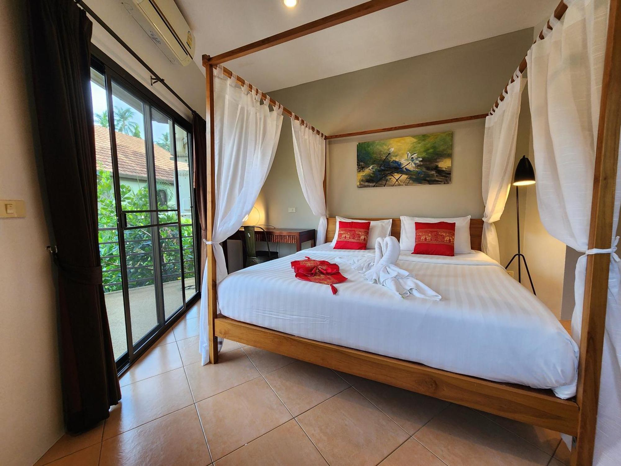 Soleil D'asie Residence Strand von Chaweng Exterior foto