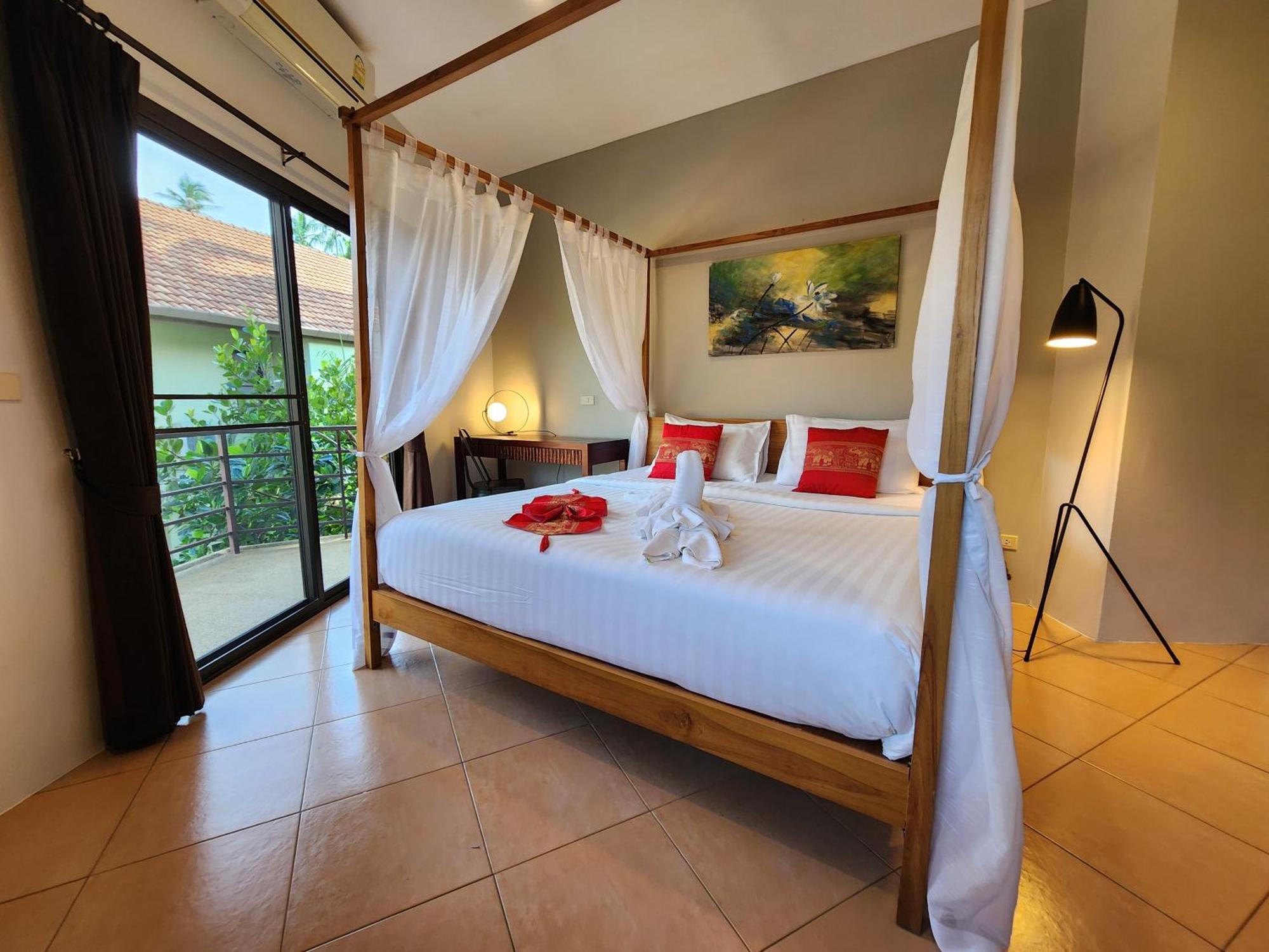 Soleil D'asie Residence Strand von Chaweng Exterior foto