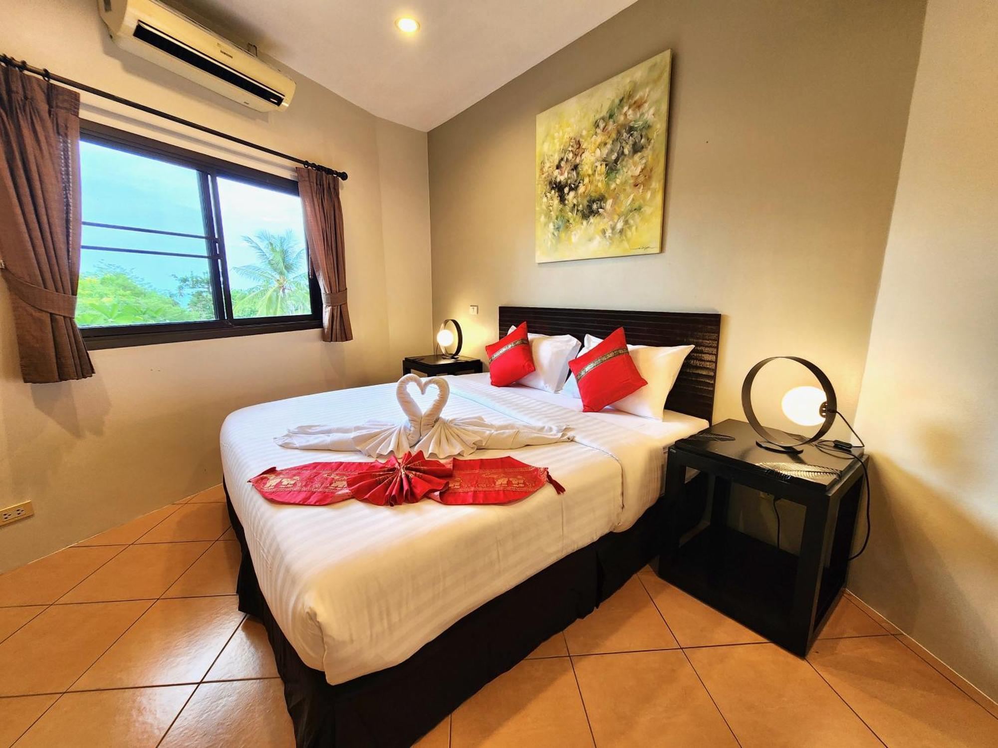 Soleil D'asie Residence Strand von Chaweng Exterior foto