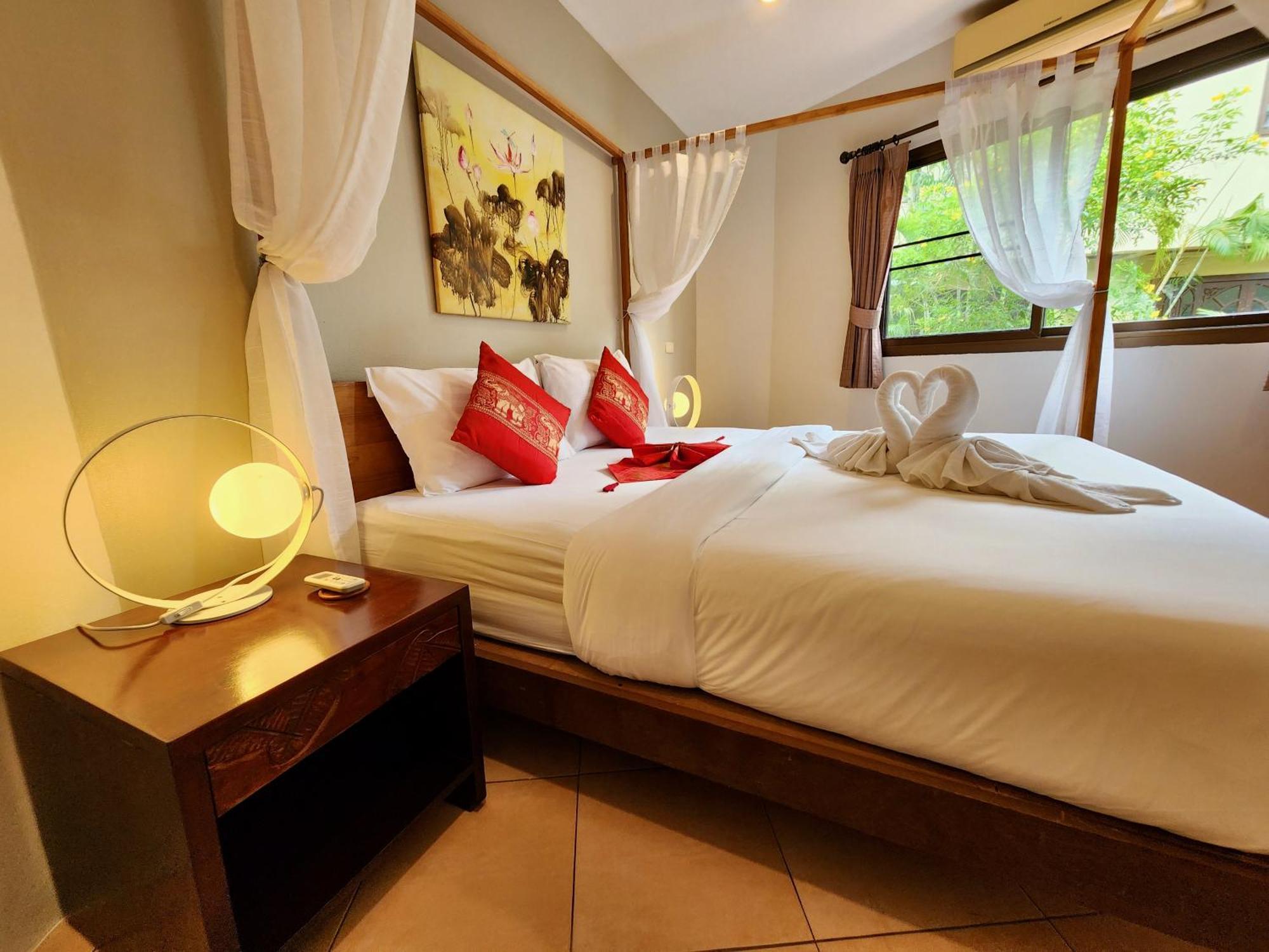 Soleil D'asie Residence Strand von Chaweng Exterior foto