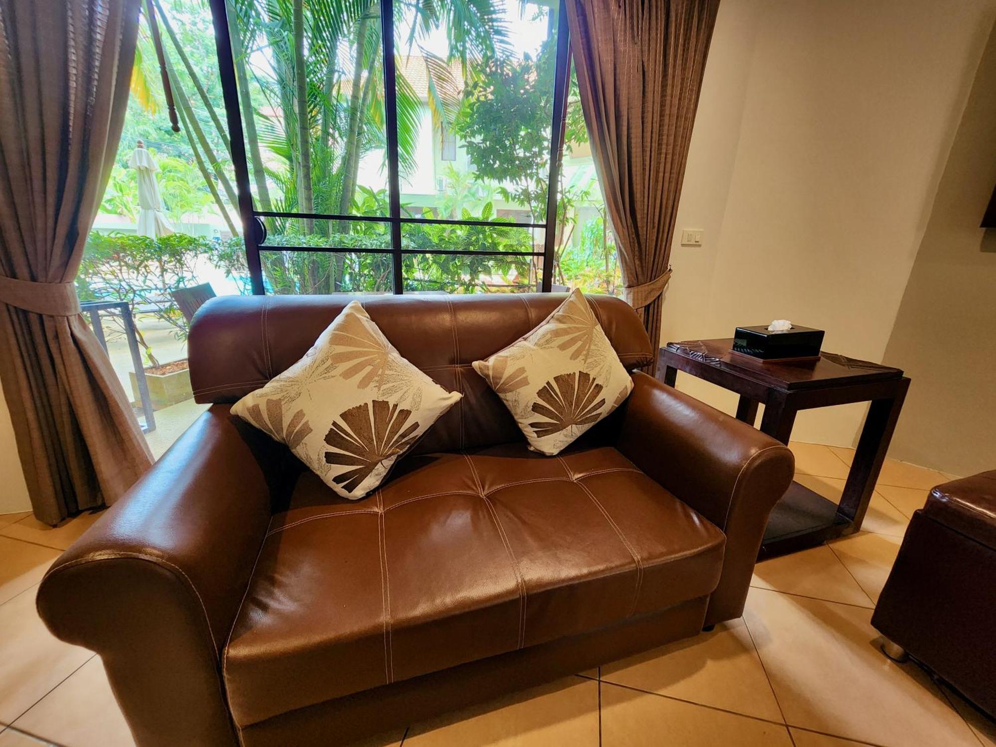 Soleil D'asie Residence Strand von Chaweng Exterior foto