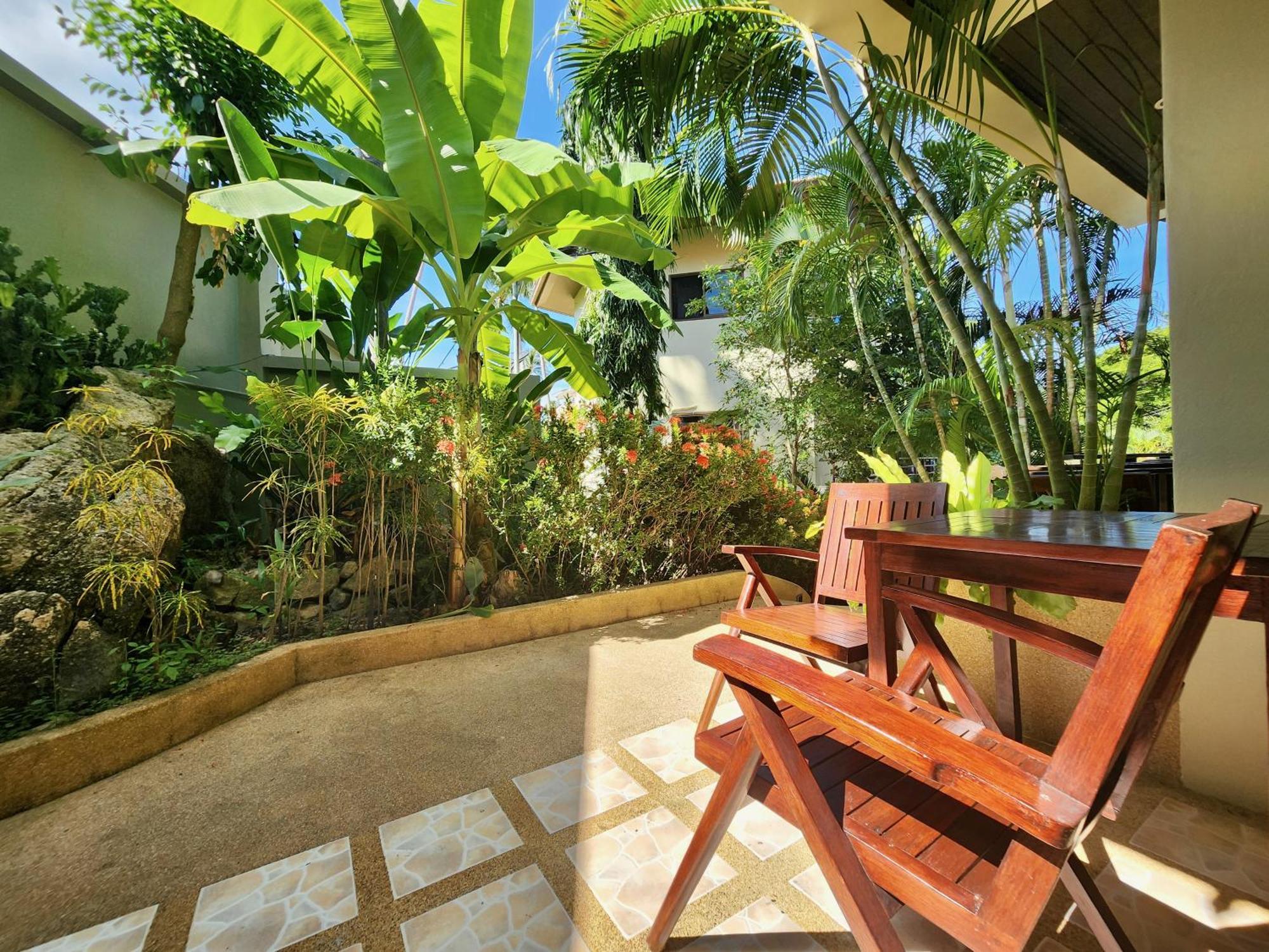 Soleil D'asie Residence Strand von Chaweng Exterior foto