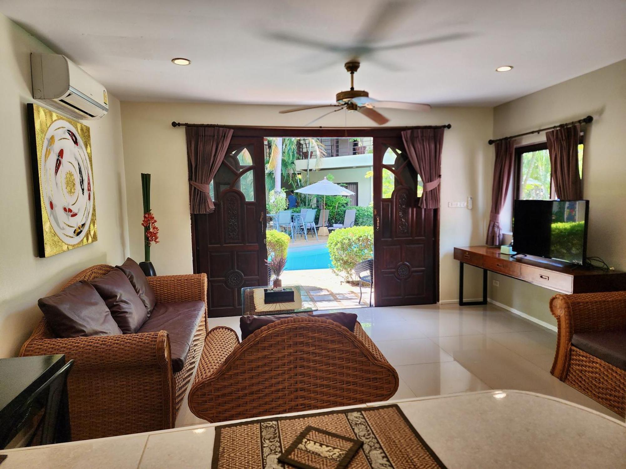 Soleil D'asie Residence Strand von Chaweng Exterior foto